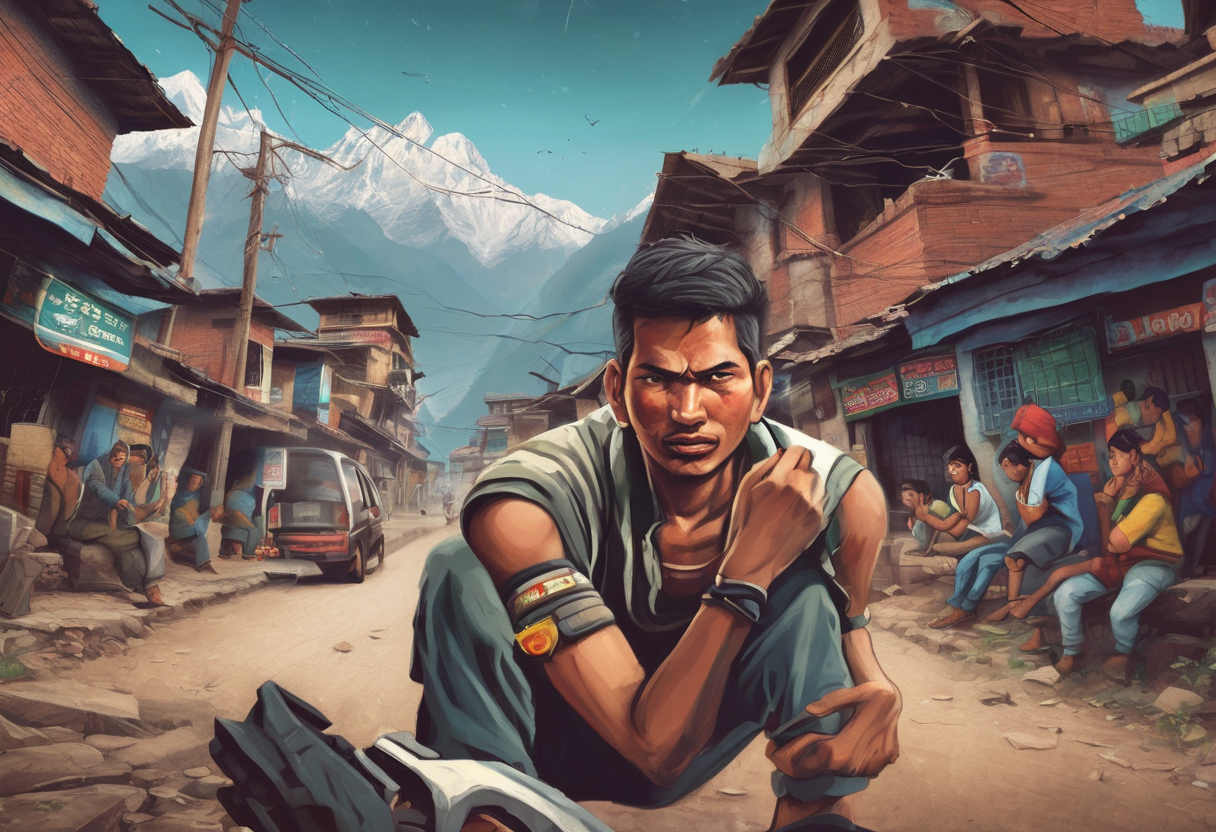 Mobile gaming has become increasingly popular in Nepali society in recent years. With the rise of affordable smartphones and internet access, more and more people are spending their time playing games on their devices. This trend has brought about both positive and negative effects on Nepali society.The Impact of Mobile Gaming on Nepali Society