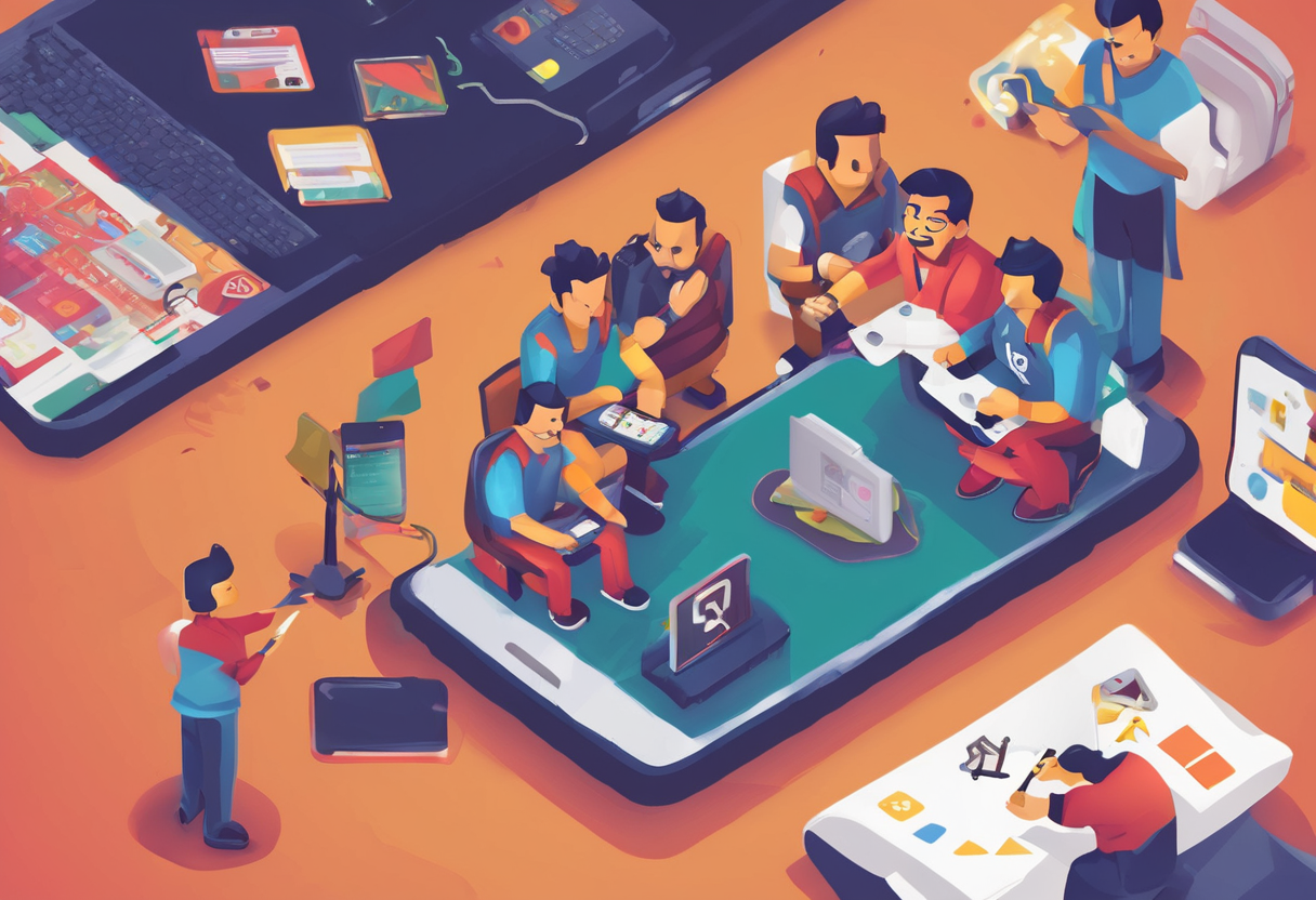 Interviews with Nepali Game Developers: Creating Mobile Games