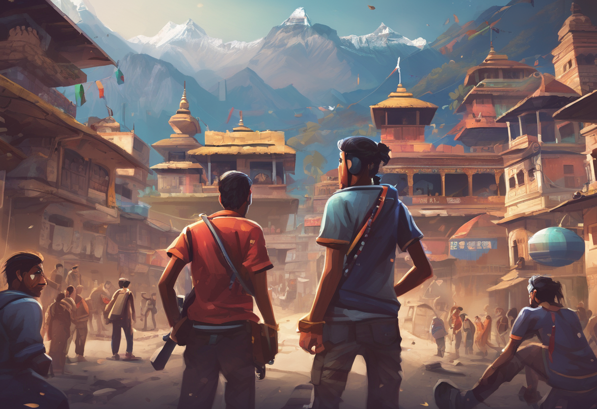 Comparing Mobile Games in Nepal with International Games