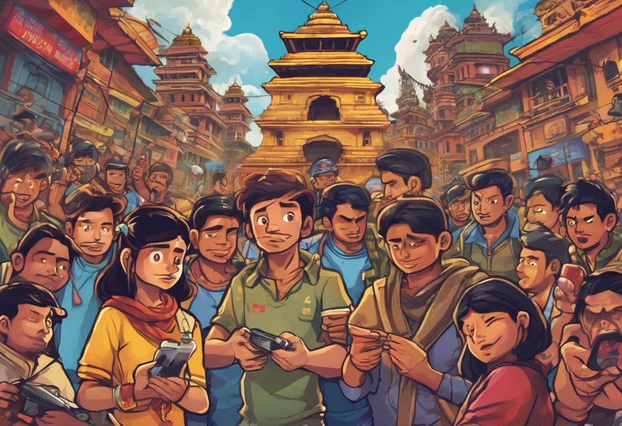 A Detailed Review of Popular Mobile Games in Nepal