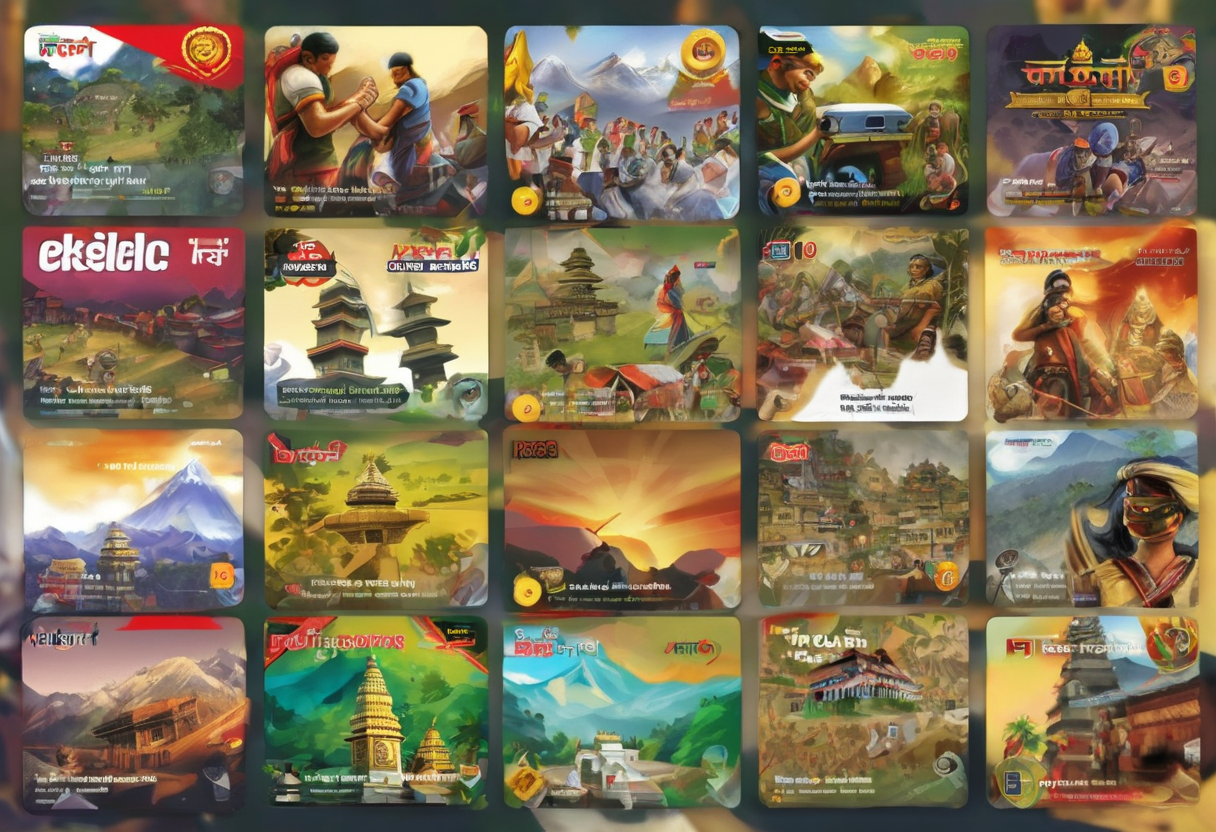 Top 10 Mobile Games to Play in Nepal